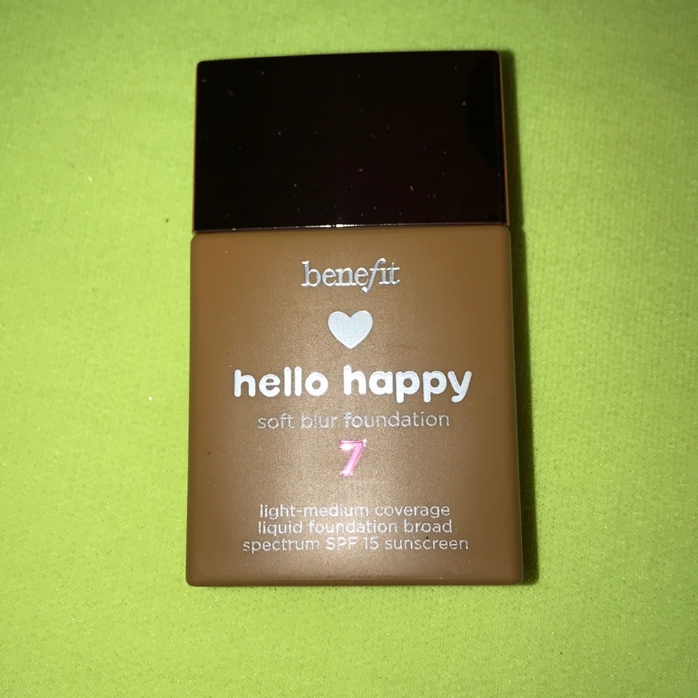 BENEFIT HELLO HAPPY FOUNDATION